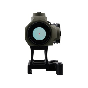 Коллиматор Vector Optics Maverick-III 1x22 FDE Rubber Cover 3 МOA красная арт.: SCRD-39